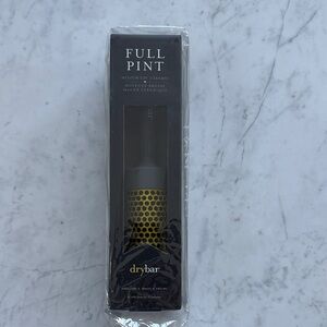 Brand New In Box- Drybar Full Pint Medium Ceramic Brush - Black and Yellow